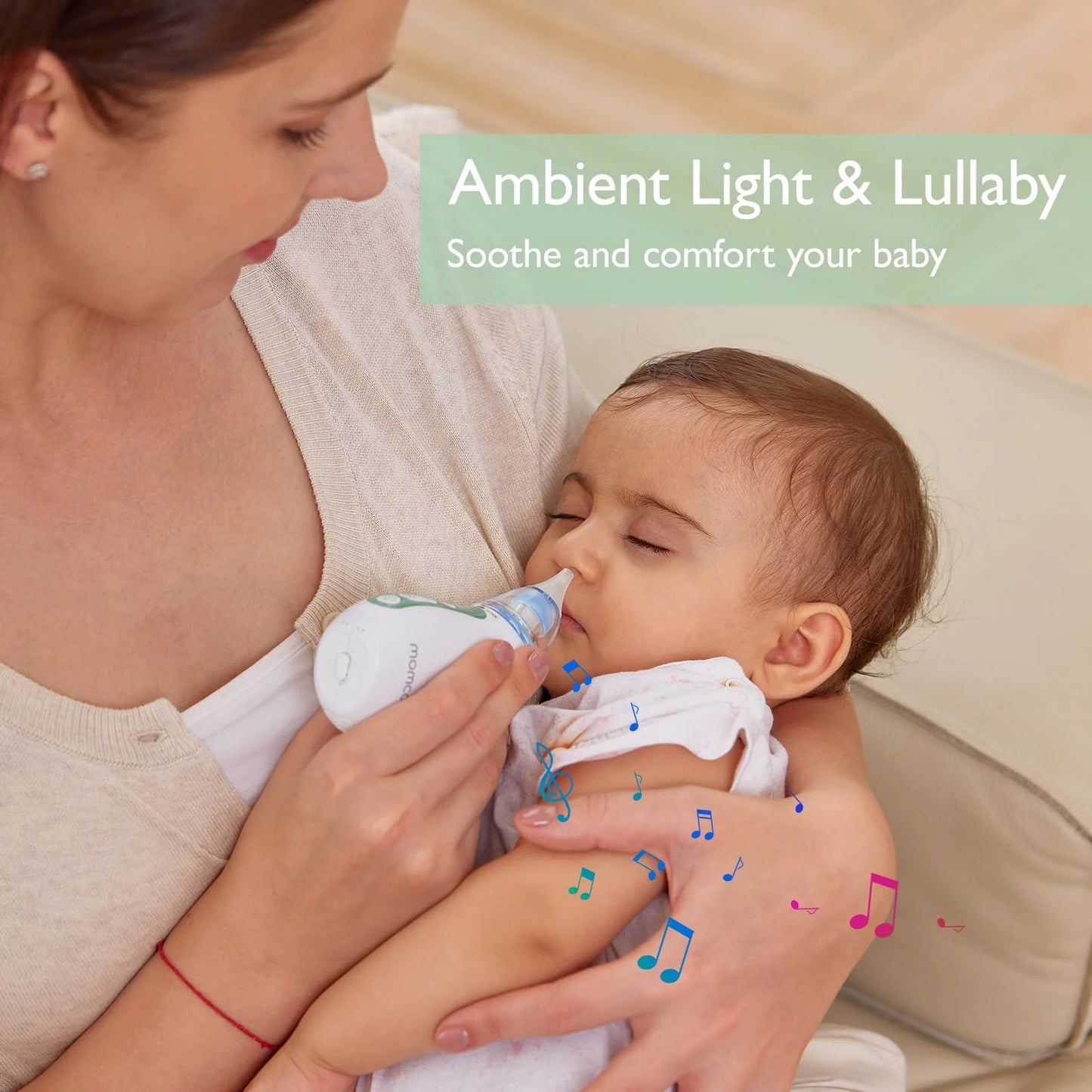 Baby Nasal Aspirator,Newborn and Toddler, Portable Baby Nose Aspirator