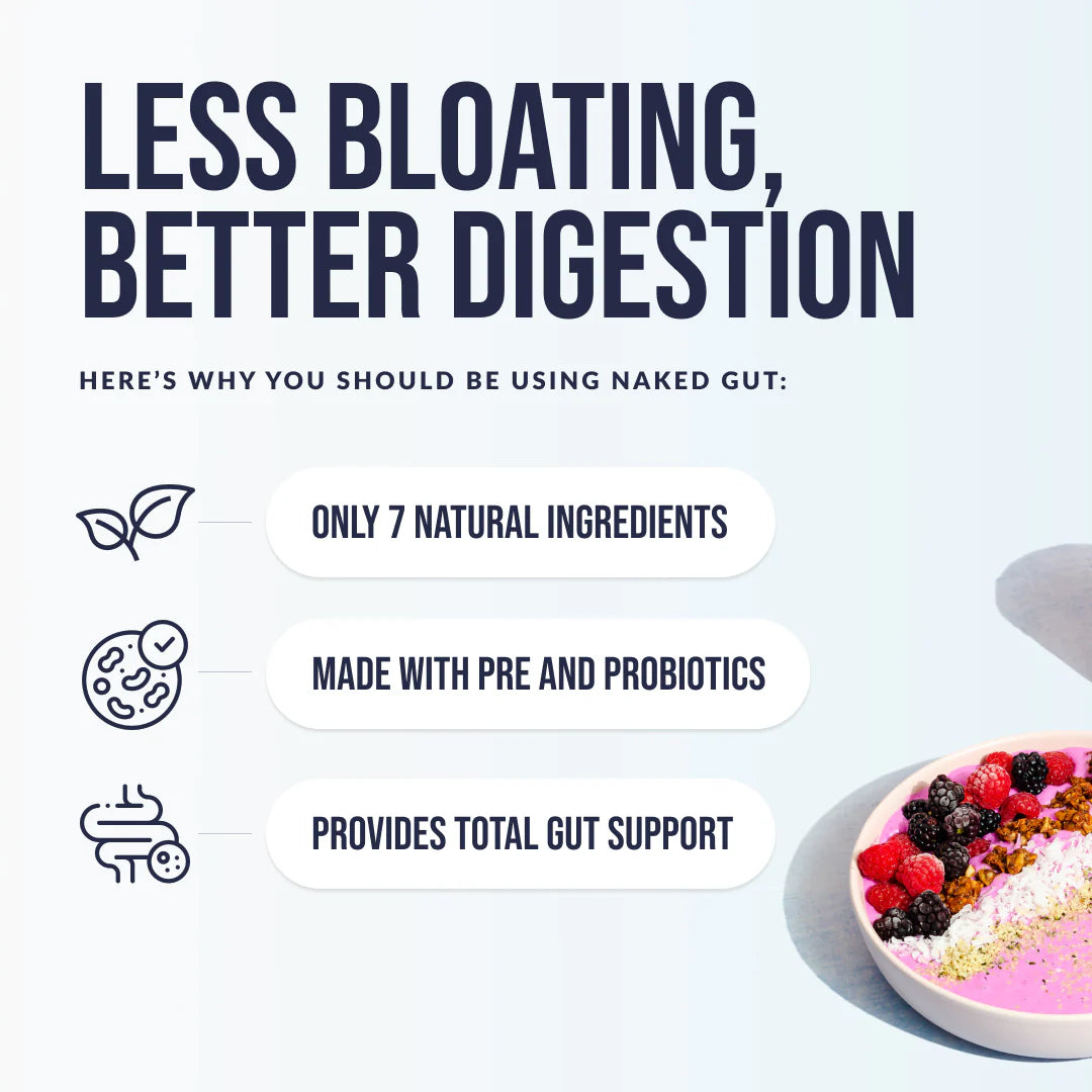 Gut Health Supplement | Naked Gut - 40 Servings