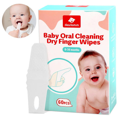 Baby Finger Toothbrush for Training Teething, Newborns Toddler Silicone Baby Toothbrush,Baby Oral Cleaner Massager,2Pcs Tiktokshopspringglowup