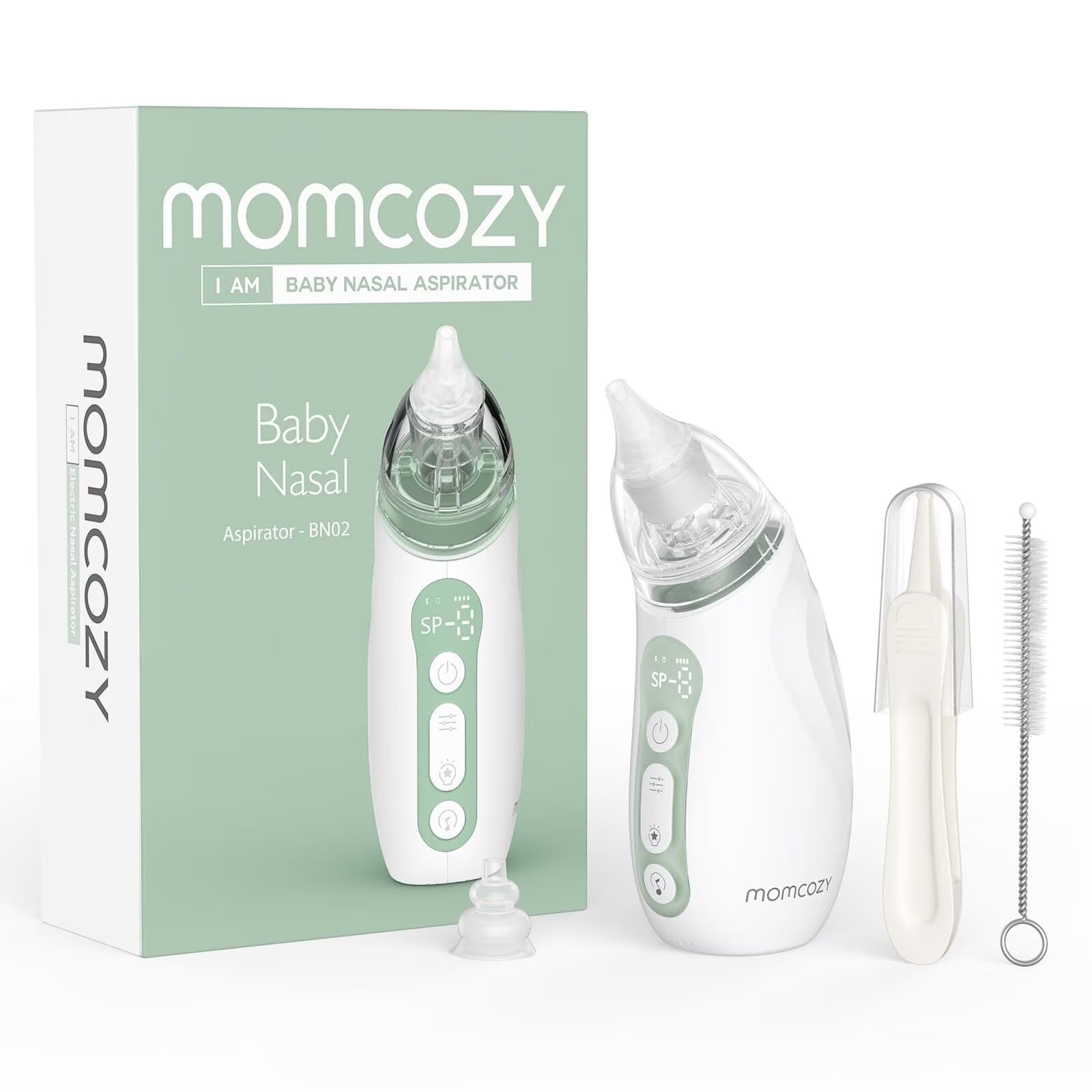 Baby Nasal Aspirator,Newborn and Toddler, Portable Baby Nose Aspirator