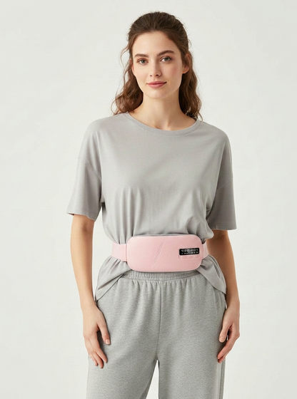 The Bloom™ | Wearable Heat & Massage Belt for Period Pain Relief