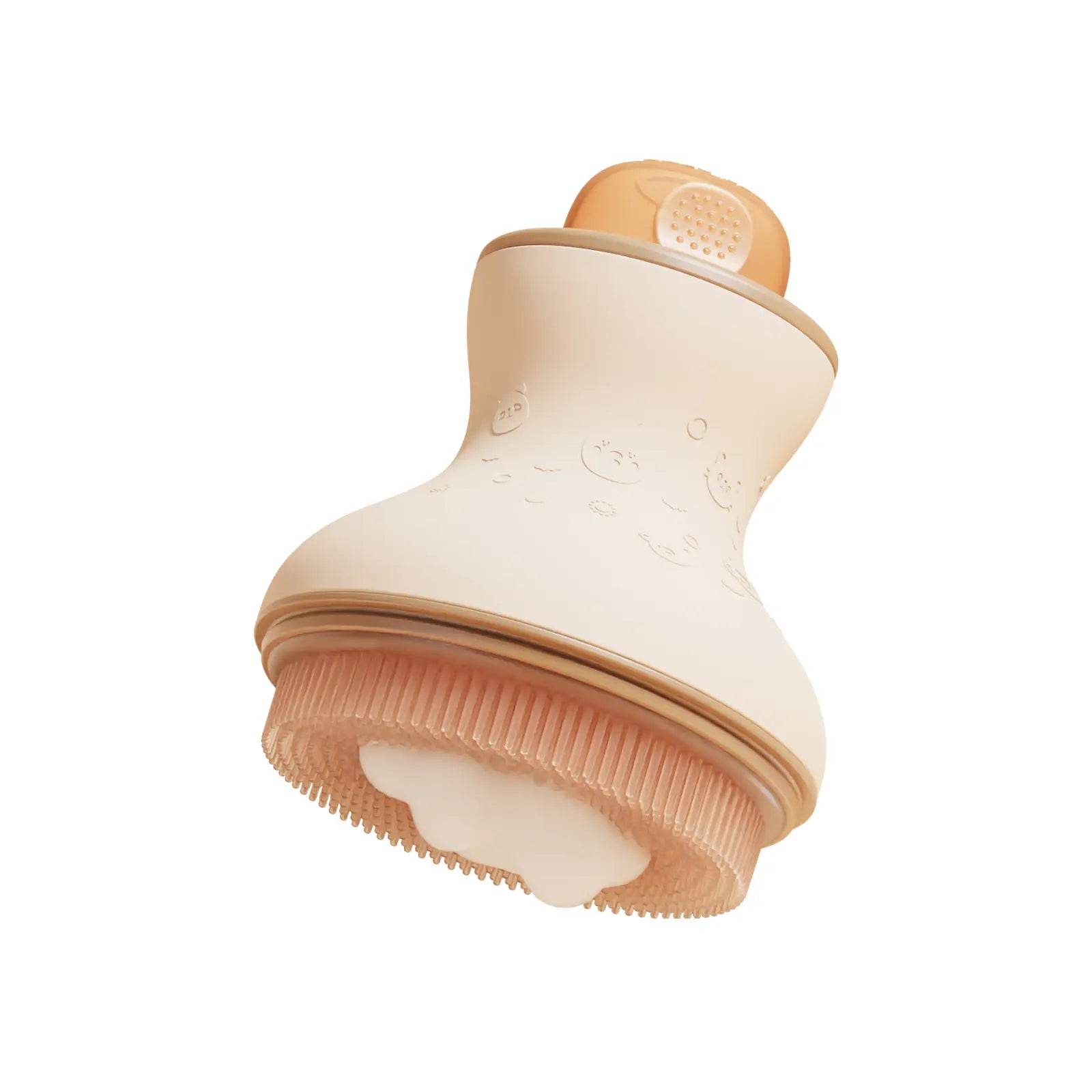 Nicepapa Baby Bath Brush, Baby Cradle Cap Brush, Essential for Baby Dry Skin, Cradle Cap Treatment and Eczema