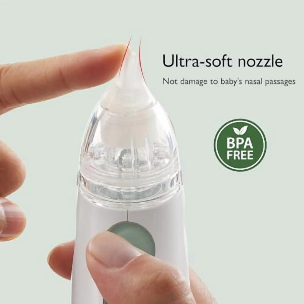 Baby Nasal Aspirator,Newborn and Toddler, Portable Baby Nose Aspirator