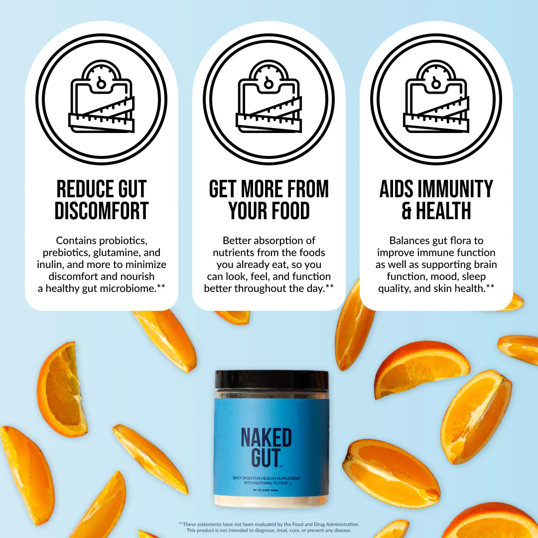 Gut Health Supplement | Naked Gut - 40 Servings