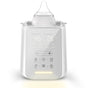 Bottle Warmer, 8 in 1 Fast Baby Milk Portable Warmer with Timer and Temperature Control for Breastmilk or Formula, with Defrost, Sterilizer, Keep, Heat Food, White
