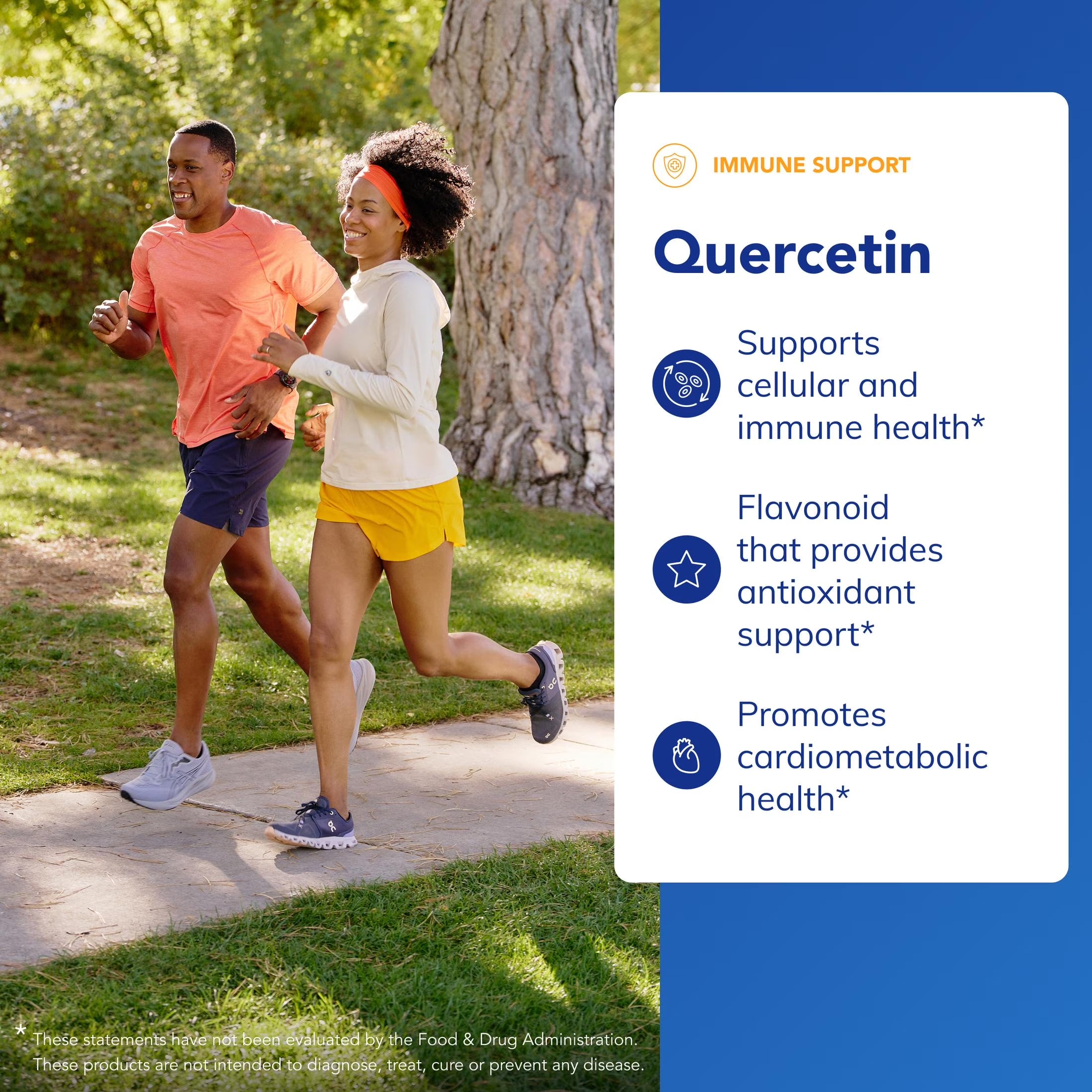 Quercetin - 500 Mg - Immune Support, Cellular Health* & Heart Health* - Antioxidant Supplement - Gluten Free & Non-Gmo - 60 Capsules