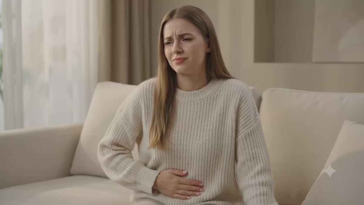 The Bloom™ | Wearable Heat & Massage Belt for Period Pain Relief